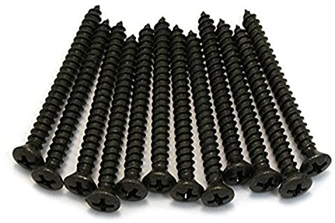 Fender Neck Mounting Screws (Black)