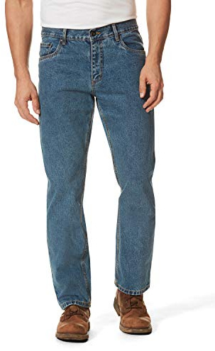 Hero Denver Regular Straight Stretch Jeans 7105 - Blue Stone (32/32)