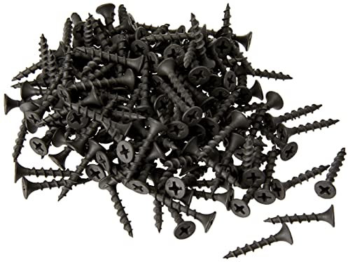 TIMCO PH2 Philips Coarse Drywall Screw - 3.5 x 25 - Black - Box of 1000