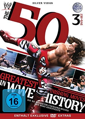 WWE - 50 Greatest Finishing Moves In WWE History [3 DVDs]
