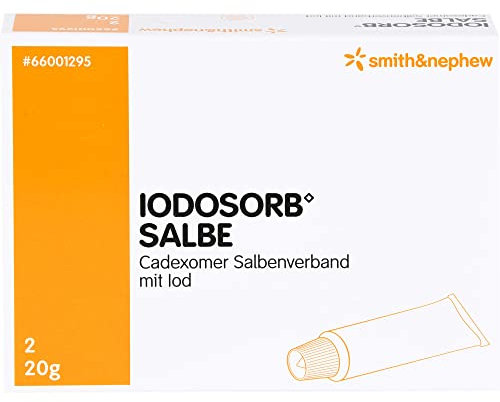 IODOSORB Salbe 2X20 g