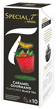 Original Special T - Caramel Goumand - Schwarztee - 20 Kapseln (2 Packungen) für Nestlé Tee Maschinen - hier bestellen