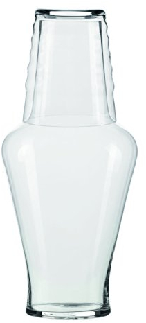 Spiegelau - Decanter in Vetro Night And Day, 1 l, con Bicchiere