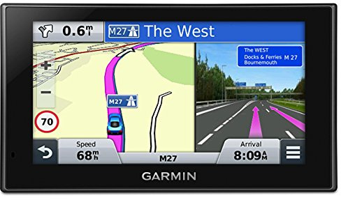 Garmin Nuvi 2589LM 5-Zoll-Satellitennavigation mit Deutschland und Full Europe Maps, Free Lifetime Map Updates und Bluetooth