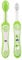 Chicco 00006961000000 Trainingzahnbürste-Set, Enthält Zahnbürste Und Massagebürste, 4M+, grün