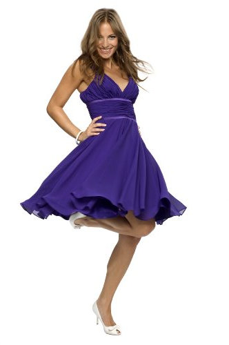Astrapahl co8008ap Vestido, Violeta (Lavendel), 42 para Mujer