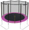 Ultrasport Gartentrampolin Jumper, Pink, 305 cm, 331300000231