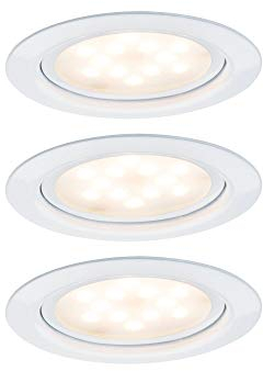 Paulmann 935.54 Einbauleuchte, Metall, Integriert, weiß