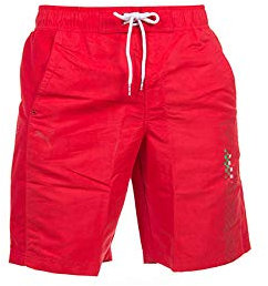 sportwear PUM55984401L Pantaloncini da Surf Scuderia Ferrari, Bandiera Italiana, Taglia L