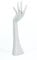levandeo Schmuckhalter weiß Schmuckhand Hand Dekohand Ringhalter Schmuckständer Halter Schmuck 34cm