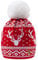 Morefaz MFAZ Ltd Beanie-Mütze, Wolle, gestrickt, nordisch, mit Ponpon, für Herren und Damen, Winter, warm, modisch, Ski, Snowboard, Mützen (Bruno 25), Bruno 25