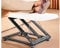 fineway @ confortable hauteur et angle réglable Repose-pieds Repose-pied Tabouret de pied support Relax