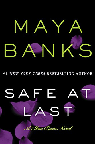 Safe at Last: A Romantic Suspense Novel of Second Chances and Psychic Abilities (Slow Burn Novels, 3)