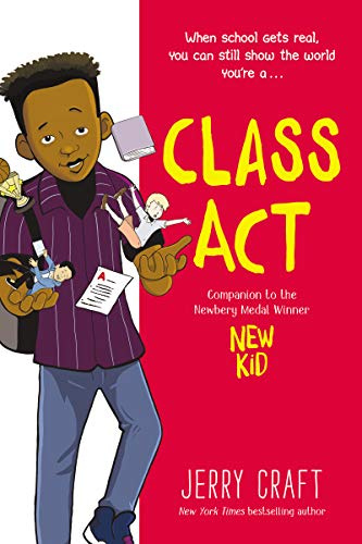 Class Act: A Graphic Novel – A Hilarious Bestselling Novel on Friendship and Identity for Children (Ages 8–12)