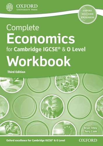Complete Economics for Cambridge IGCSERG & O Level Workbook