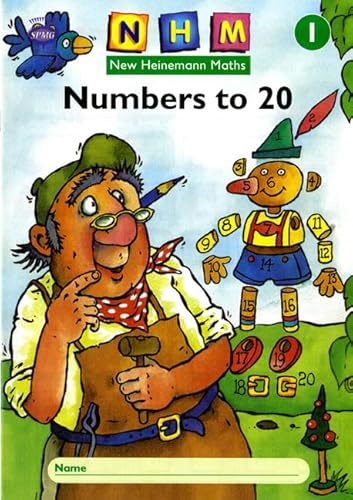 New Heinemann Maths Year 1, Number to 20 Activity Book (single)