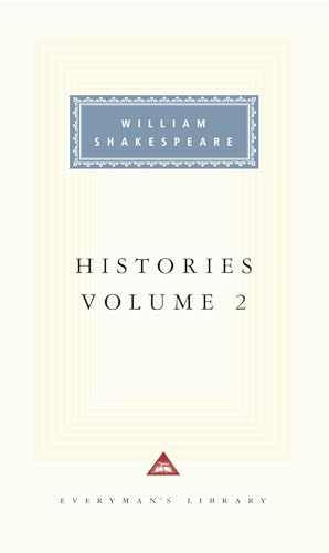Histories, vol. 2: Volume 2; Introduction by Tony Tanner (Everyman's Library Classics Series, Band 2)