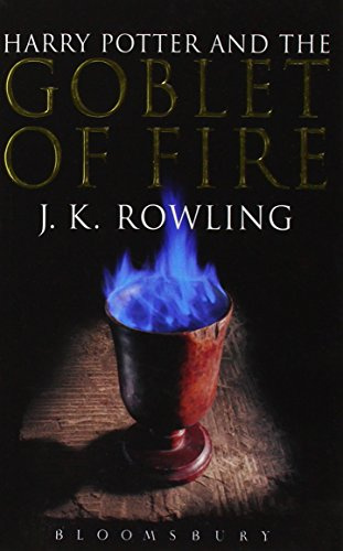 Harry Potter and the Goblet of Fire (Book 4): Adult Edition