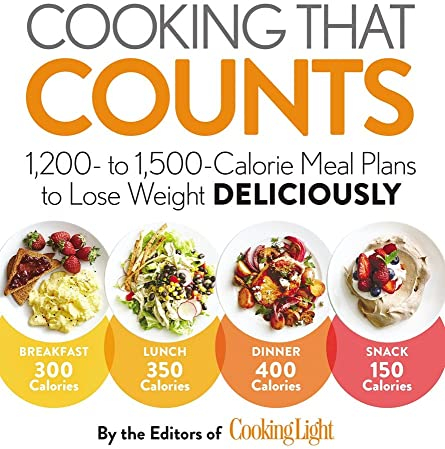 Cooking that Counts: 1,200 to 1,500-Calorie Meal Plans to Lose Weight Deliciously
