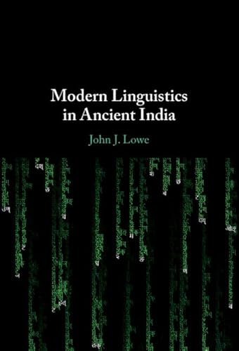 Modern Linguistics in Ancient India