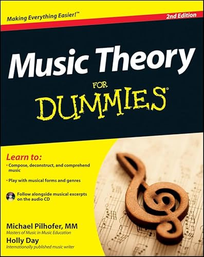 Music Theory For Dummies: with Audio CD (For Dummies Series)