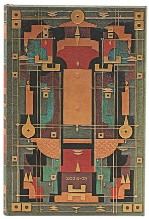 Paperblanks 18-Monatskalender 2025 Die Höhle des Löwen, Mini, Horizontal