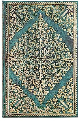 Paperblanks 12-Monatskalender 2024 Ozeanien | Verso | Maxi (135 × 210 mm)