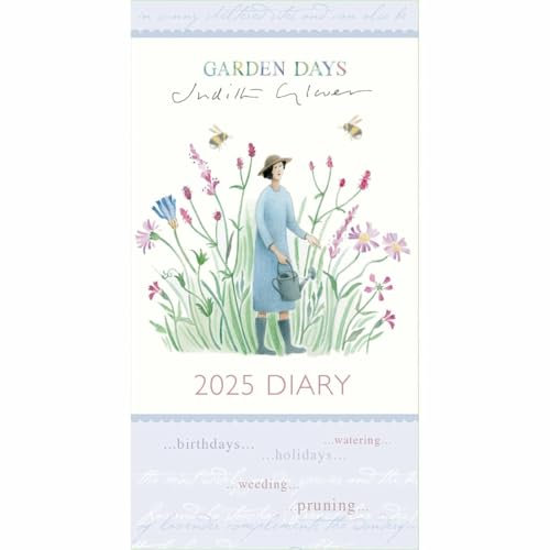 Carousel Calendars Garden Days Slim Terminplaner 2025 (PFP)