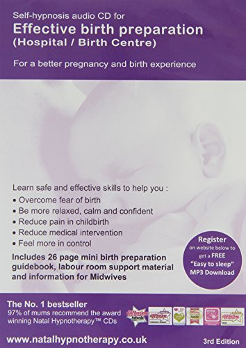 Effective Birth Preparation (Hospital or Birth Centre): Self Hypnosis (Natal Hypnotherapy Programme)