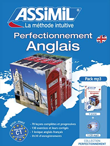 Perfectionnement Anglais: 1 livre plus 1 CD Audio MP3 (Senza sforzo)