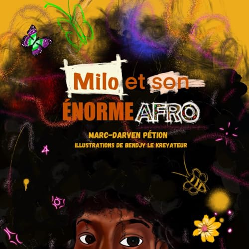Milo et son énorme afro