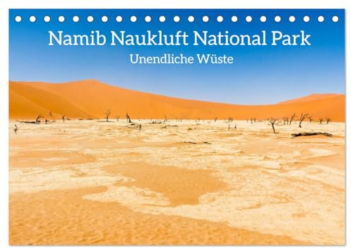 Namib Naukluft National Park - Unendliche Wüste (Tischkalender 2026 DIN A5 quer), CALVENDO Monatskalender: Faszinierende Wüstenwelt Namibias (CALVENDO Orte)