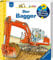 Wieso? Weshalb? Warum? junior, Band 38 - Der Bagger (Sachbuch ab 2 Jahre - mit Klappen) (junior (2-4 J.), 38)