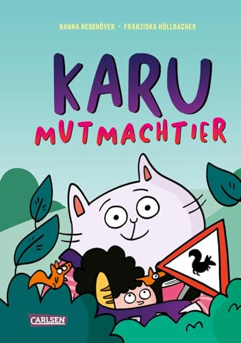 Karu Mutmachtier: Fantasievolles Vorlesebuch für Kinder ab 4 Jahren über Umzug, Kita-Eingewöhnung und neue Freundschaften – mit lustigen Comicszenen