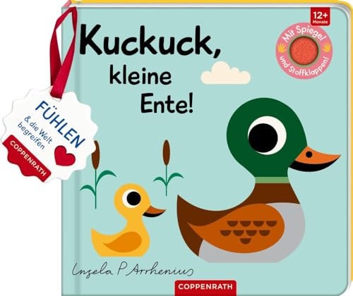 Mein Filz-Fühlbuch: Kuckuck, kleine Ente!: Fühlen und die Welt begreifen