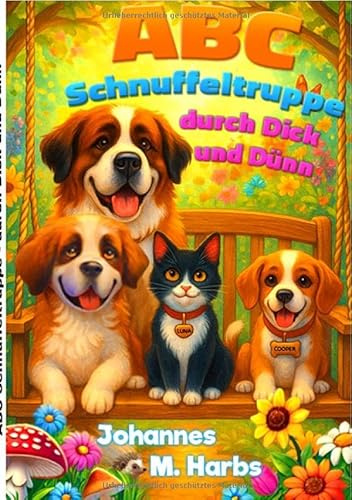 ABC Schnuffeltruppe – Gemeinsam durch Dick und Dünn: DE