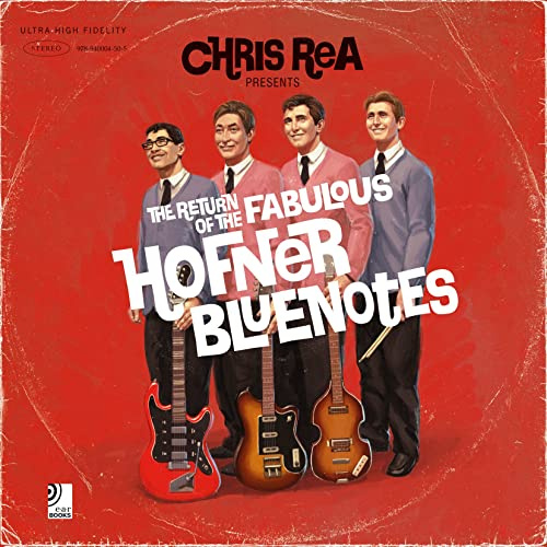 Chris Rea presents The Return Of The Fabulous Hofner Bluenotes (earBOOK + 2x 10''Vinyl + 3CD's): Fotobildband inkl. 3 Audio Cds + 2 10 Vinyl (Englisch) (Ear books)