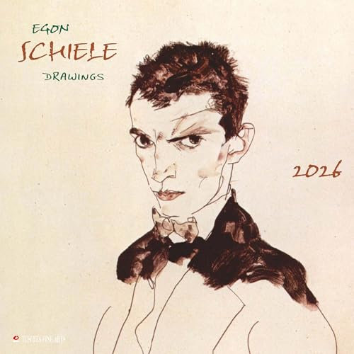 Egon Schiele Drawings 2026: Kalender 2026 (Tushita Fine Arts)