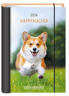 Terminplaner 2026 Happymacher: Terminplaner Hardcover