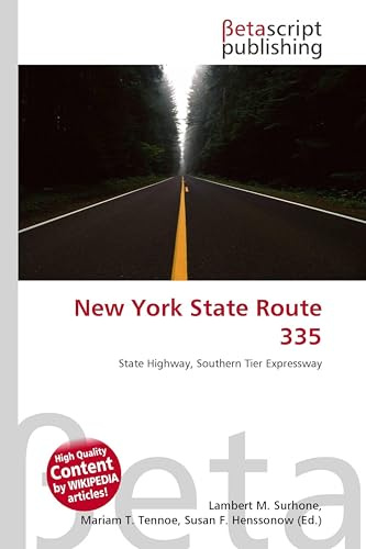 New York State Route 335: State Highway, Southern Tier Expressway