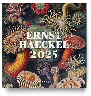 Ernst Haeckel 2025, Calendario de Pared