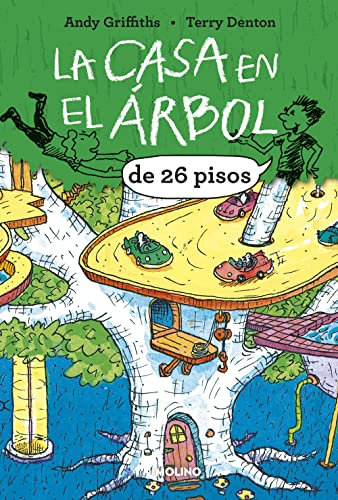 La casa en el árbol de 26 pisos (La casa en el árbol 2) (Ficción Kids)