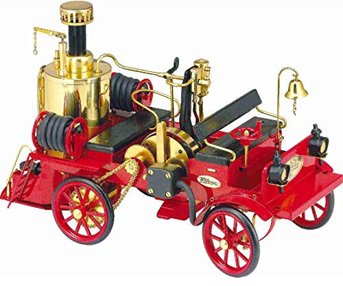 00305 - Wilesco D 305 - Dampf-Feuerwehrauto