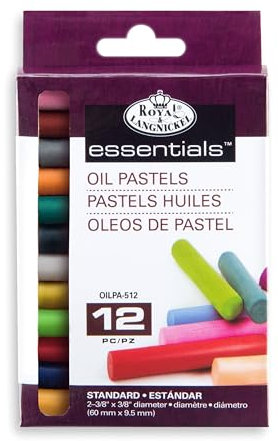 Colori ad Olio pastelli Piccola 12 pezziassortiti