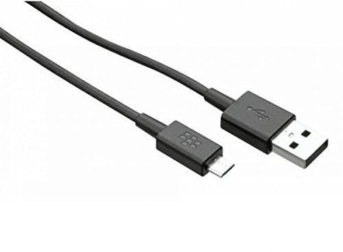 BlackBerry ASY-28109-003 RIM MicroUSB 1.2m Cable BB10 - Non-Retail Packaging - Black