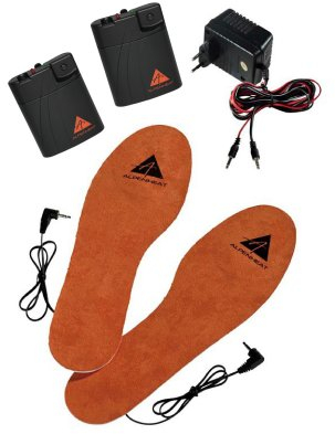 Alpenheat Unisex Schuhheizung, Schwarz, M EU