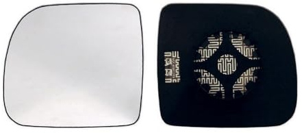 Alkar 6431156 Spiegelglas, Außenspiegel | Kompatibel mit: RENAULT KANGOO, KANGOO Express
