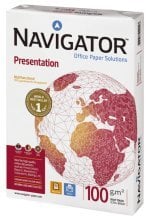 Navigator Presentation DIN A4 100g/m² weiss, 5 X 500 Blatt
