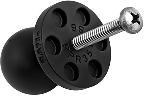 RAM Mounts UNPKD RAM X-GRIP 1Inch ADAPTER BALL, RAM-HOL-UN7-BALLU (BALL)