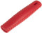 Lodge Silicone Hot Handle Holder for Seasoned Steel Pans, Red, 7 Inches